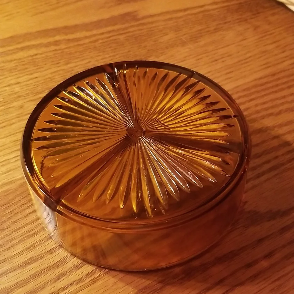 Antique relish dish with carrier - Picture 2 of 5